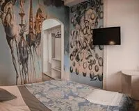 Двухместный номер «Стандарт». Хостел Хостел "DeArt House" Сочи