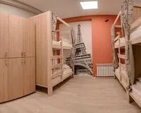 Кровать в общем 8-местном номере. Хостел Хостел "DeArt House" Сочи
