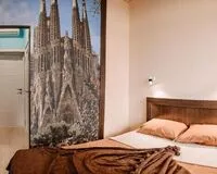 Двухместный номер «Стандарт». Хостел Хостел "DeArt House" Сочи