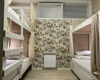 Кровать в общем 3-местном номере для женщин. Хостел Хостел "DeArt House" Сочи