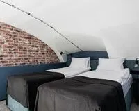 Двухместный номер с 2 кроватями. Отель Отель 1715 Duplex Hotel Санкт-Петербург