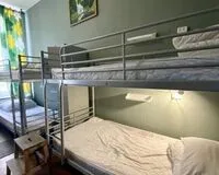 Кровать в общем 6-местном номере. Хостел Хостел Cuba Hostel Санкт-Петербург