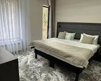 Двухместный номер с 1 кроватью и балконом. Отель Отель Горский Дом курортный посёлок Домбай