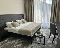 Двухместный номер с 1 кроватью «ДеЛюкс». Отель Отель Горский Дом курортный посёлок Домбай