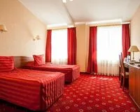 Двухместный номер с 2 кроватями. Отель Отель Астерия Санкт-Петербург