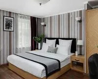 Двухместный номер с 1 кроватью, душем и туалетом. Отель Отель Sleepy Tom Москва
