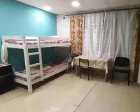 Кровать в общем 4-местном номере. Хостел Хостел Ветер странствий Санкт-Петербург