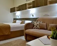 Апартаменты 4 местные с кухней. Отель Отель Park & House Hotel Ессентуки