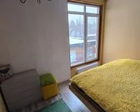 Двухместный номер с 1 кроватью, общим душем и туалетом. Гостевой дом Гостевой дом Состояния Хаус 2 деревня Молоденово