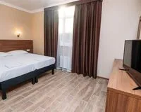 Двухместный номер с 1 кроватью «Стандарт». Отель Отель Brown hotel Анапа