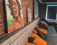 Четырехместный номер. Хостел Кино Хостел на Выборгской Санкт-Петербург