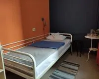 Кровать в общем 2-местном номере. Хостел Кино Хостел на Московском Санкт-Петербург