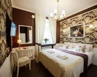 Двухместный номер с 1 кроватью. Отель Отель Travelto Repina Санкт-Петербург