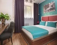 Двухместный номер с 1 кроватью «Стандарт». Отель Отель Миа Милано Москва