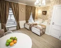 Двухместный номер с 1 кроватью «Люкс». Отель Отель Travelto Repina Санкт-Петербург