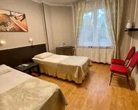 Двухместный номер с 2 кроватями. Гостиница Круиз Пионерский