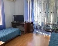 Двухместный номер с 2 кроватями. Отель Отель Ямал Анапа