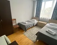 Двухместный номер с 2 кроватями. Хостел Хостел "Чешский дом" Сочи