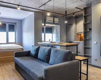 Апартаменты «Де-Люкс Евро». Апартаменты Апартаменты Like Home in Aksay Аксай