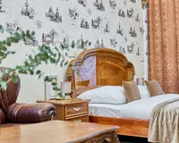 Двухместный номер с 1 кроватью «Эконом». Гостевой дом Гостевой дом ParadiseGarden Санкт-Петербург