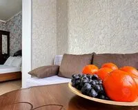 4х местный «Комфорт» (с видом на столовую и территорию отеля). Отель Отель ЭрГес Анапа