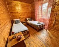 Бюджетный двухместный номер с 2 кроватями без балкона. Гостевой дом Гостевой дом ДиЛен Анапа