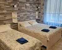 Трехместный номер. Мини-отель Мини-отель На Речке Санкт-Петербург
