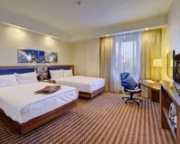 Двухместный номер с 2 кроватями. Отель Отель Hampton by Hilton Volgograd Profsoyuznaya Волгоград