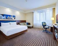 Семейный номер 4-местный. Отель Отель Hampton by Hilton Volgograd Profsoyuznaya Волгоград