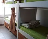 Кровать в общем 4-местном номере для женщин. Хостел Хостел Вежливый Лось на Юго-Восточной Москва