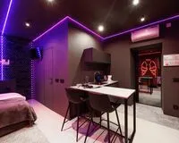 Апартаменты 1 спальня. Апартаменты Апартаменты Secret Rooms Курск
