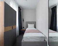 Одноместный номер. Отель Отель АйТи Москва