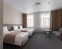 Пятиместный номер с душем и туалетом. Отель Отель АйТи Москва