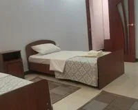 Четырехместный номер с душем и туалетом. Отель Отель Горная Долина Махачкала