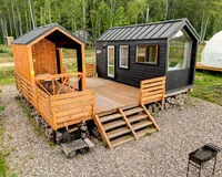 Дом/коттедж 1 спальня. Глэмпинг Глэмпинг Rich Life Village коттеджный посёлок Малые Соли Парк