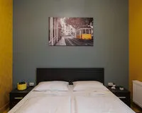 Трехместный номер с балконом. Хостел Хостел Hostel Bed Idea Калининград