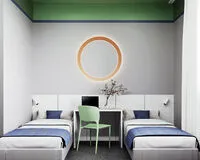 Двухместный номер. Отель Отель Greenfeel Kostroma Кострома