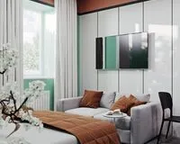 Семейный номер 4-местный. Отель Отель Greenfeel Kostroma Кострома