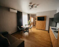 Апартаменты 1 спальня. Отель Отель Loft Hotel & Spa Белгород