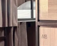 Кровать в общем 14-местном номере для мужчин. Хостел Хостел Скорпио Сочи