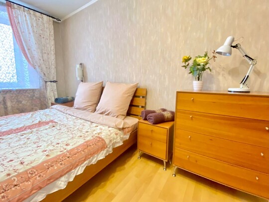 Трёхкомнатные комфорт апартаменты на Хабаровской