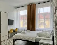 Двухместный номер с 1 кроватью. Апартаменты Апартаменты Simple Seasons Aparts Санкт-Петербург