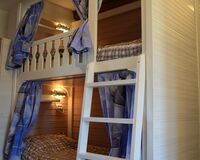 Кровать в общем 2-местном номере. Хостел Hostel Mishanya Санкт-Петербург