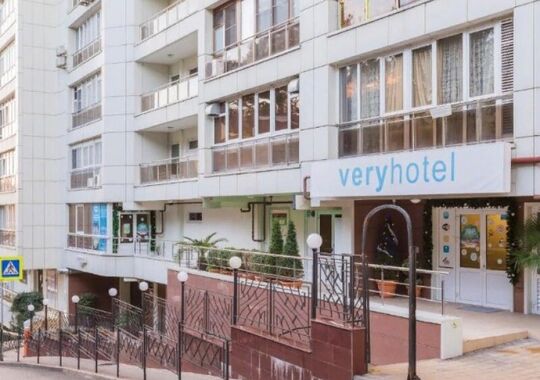 Отель Veryhotel Сочи Сочи, микрорайон Центральный, Первомайская улица, 19