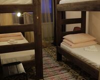 Кровать в общем 4-местном номере. Хостел Hostel MyWorld Пермь