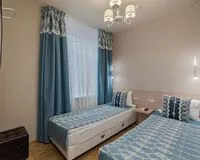 Двухместный номер «Стандарт» с 2 раздельными кроватями. Бутик-отель Бутик-отель  Дюжина Москва