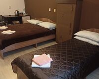 Семейный номер 3-местный. Отель SPACE Hostel  Екатеринбург