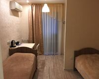 Двухместный номер с 2 кроватями. Отель SPACE Hostel  Екатеринбург