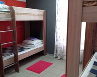 Кровать в общем 2-местном номере. Хостел Camin Hostel Пермь