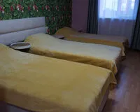 Трехместный номер. Отель Лаванда Гагра
